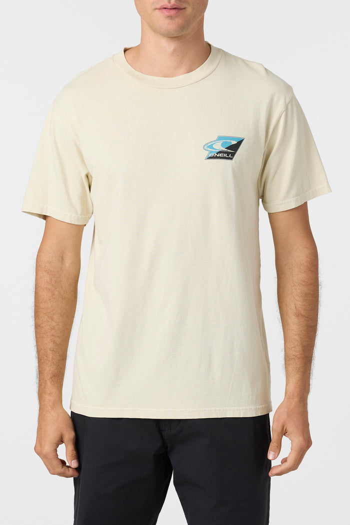 Boxcutter Relaxed Fit Tee - Lt Khaki | O'Neill
