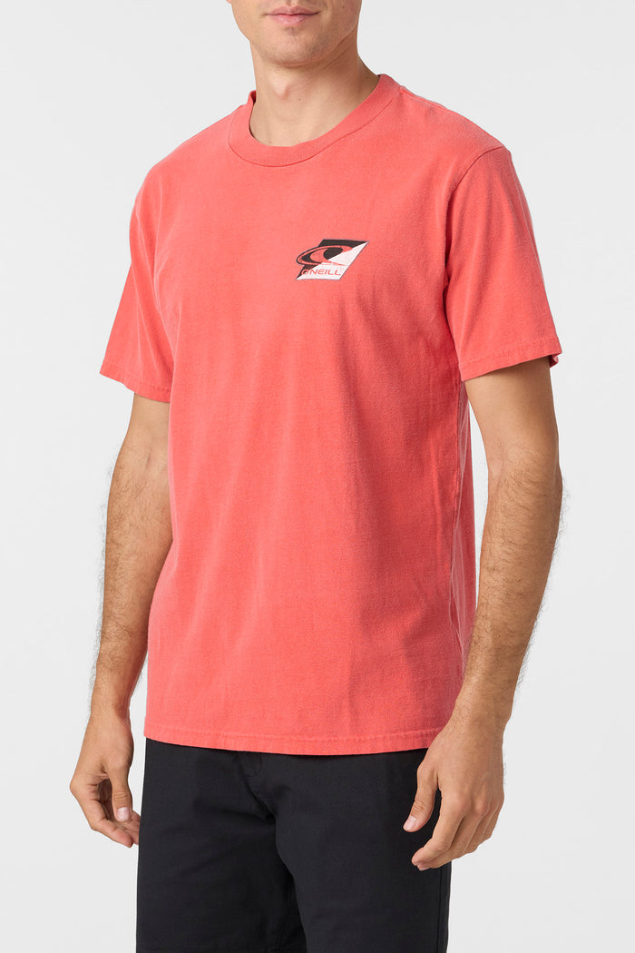 Boxcutter Relaxed Fit Tee - Hot Red | O'Neill