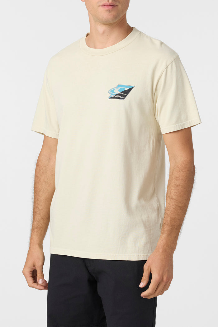 Boxcutter Relaxed Fit Tee - Lt Khaki | O'Neill