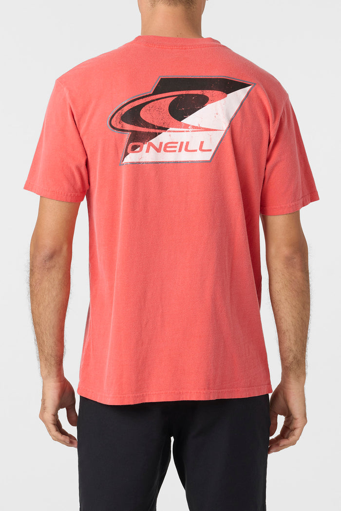 Boxcutter Relaxed Fit Tee - Hot Red | O'Neill