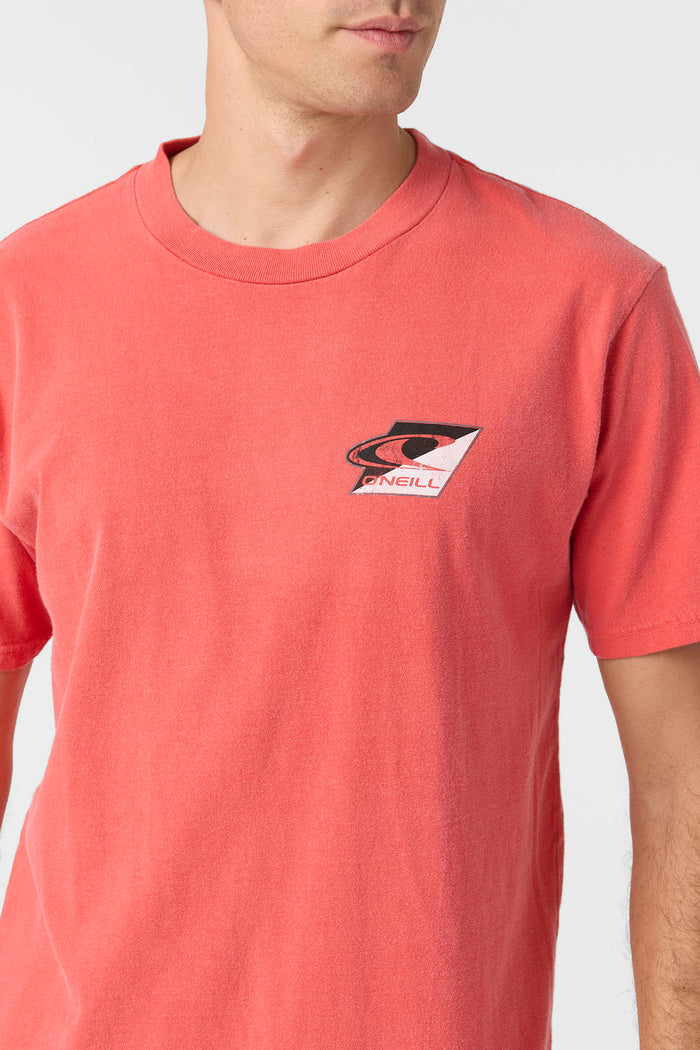Boxcutter Relaxed Fit Tee - Hot Red | O'Neill