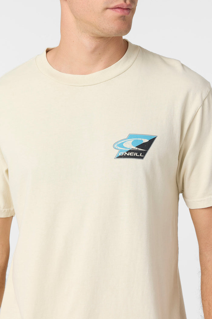 Boxcutter Relaxed Fit Tee - Lt Khaki | O'Neill