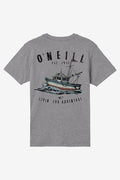 Boy's Adrift Tee - Heather Grey | O'Neill