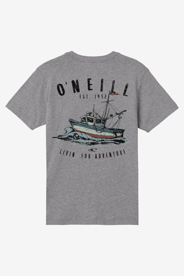 Boy's Adrift Tee - Heather Grey | O'Neill
