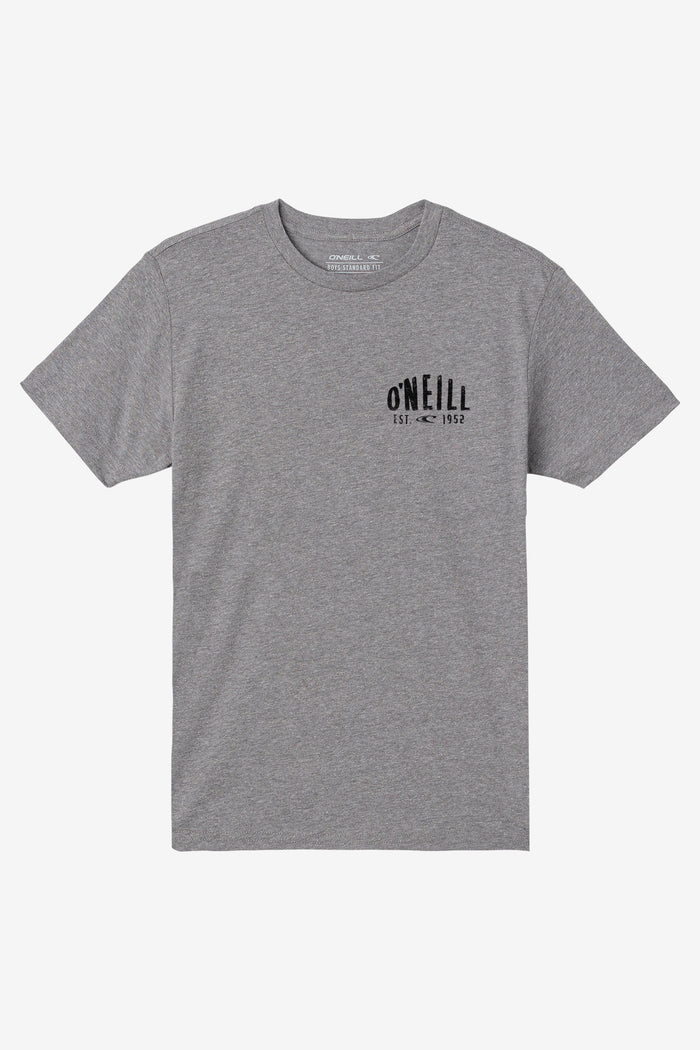 Boy's Adrift Tee - Heather Grey | O'Neill