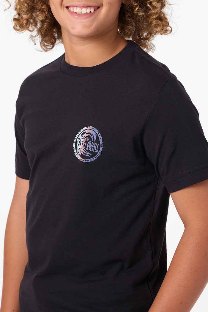 Boy's Artifact Tee - Black | O'Neill