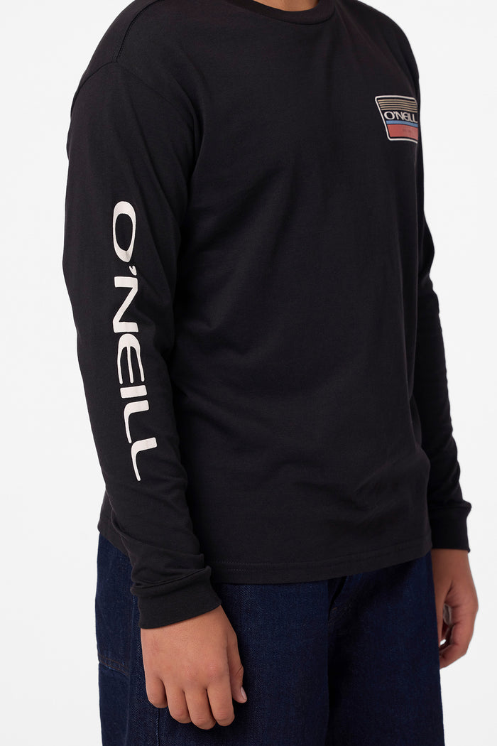 Boy's Banner Long Sleeve Tee -  | O'Neill