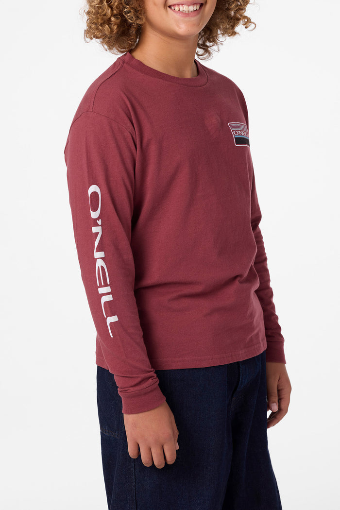 Boy's Banner Long Sleeve Tee -  | O'Neill
