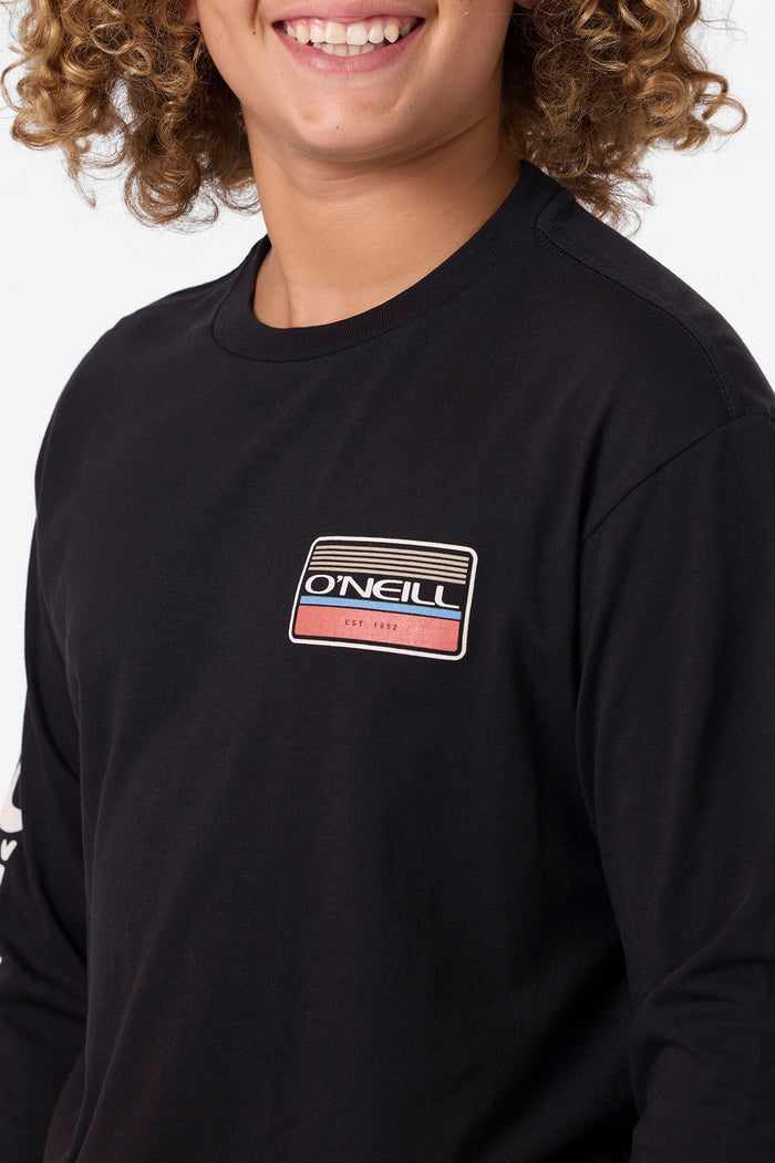 Boy's Banner Long Sleeve Tee -  | O'Neill