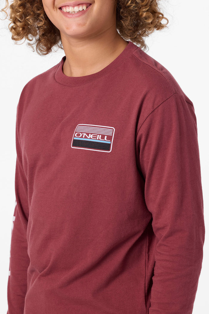 Boy's Banner Long Sleeve Tee -  | O'Neill