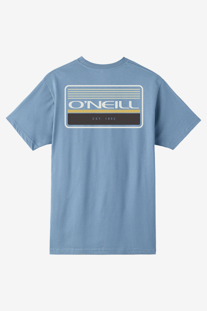 Boy's Banner Tee - Blue Mirage | O'Neill