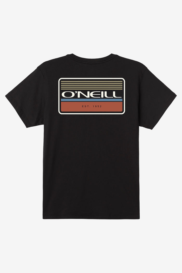 Boy's Banner Tee - Black | O'Neill
