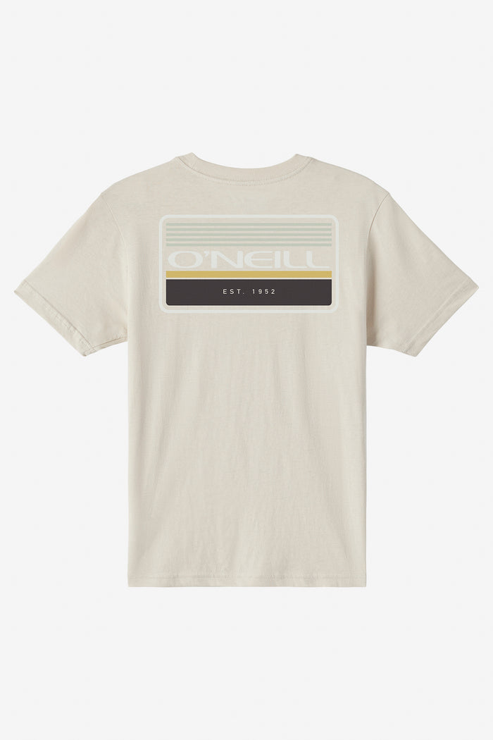 Boy's Banner Tee - Lt Khaki | O'Neill