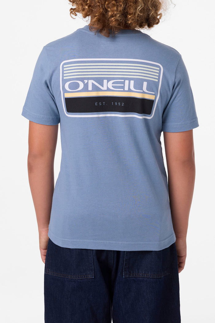 Boy's Banner Tee - Blue Mirage | O'Neill