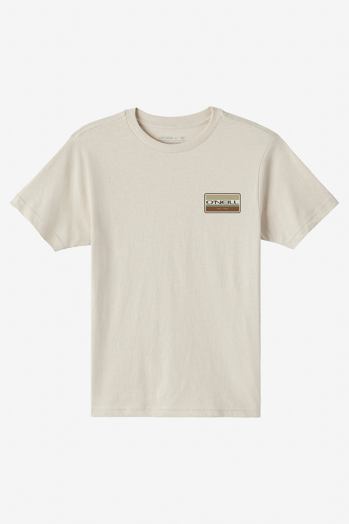 Boy's Banner Tee - Lt Khaki | O'Neill