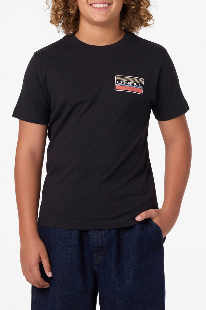 Boy's Banner Tee - Black | O'Neill