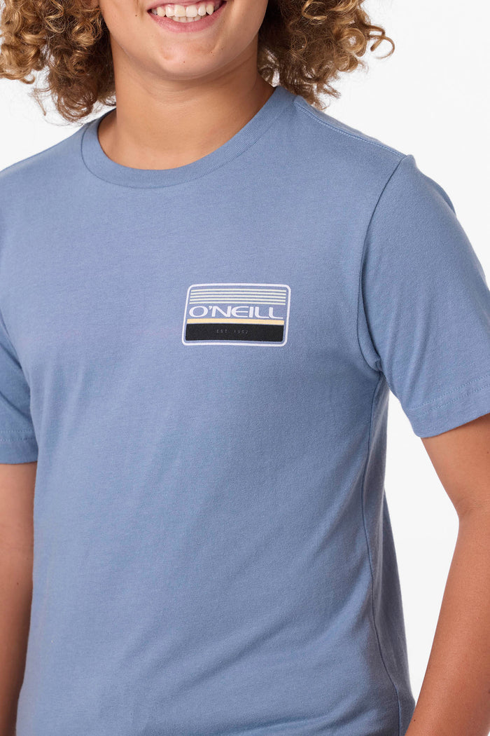 Boy's Banner Tee - Blue Mirage | O'Neill