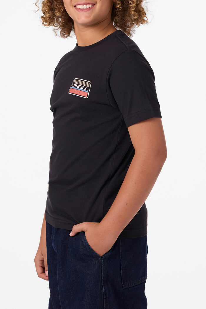 Boy's Banner Tee - Black | O'Neill