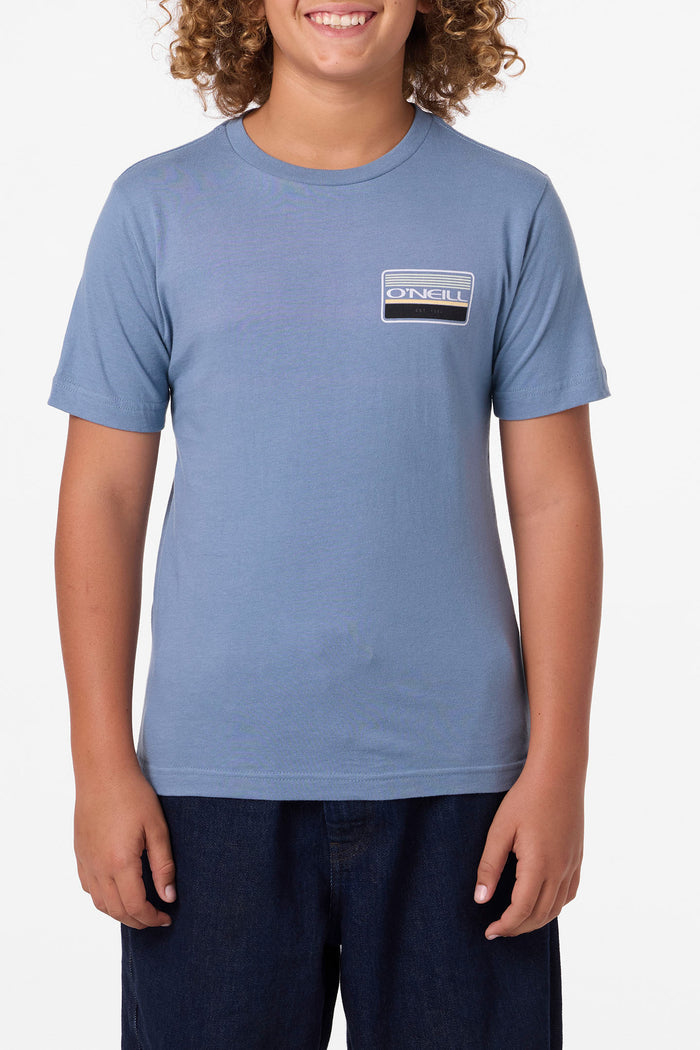 Boy's Banner Tee - Blue Mirage | O'Neill