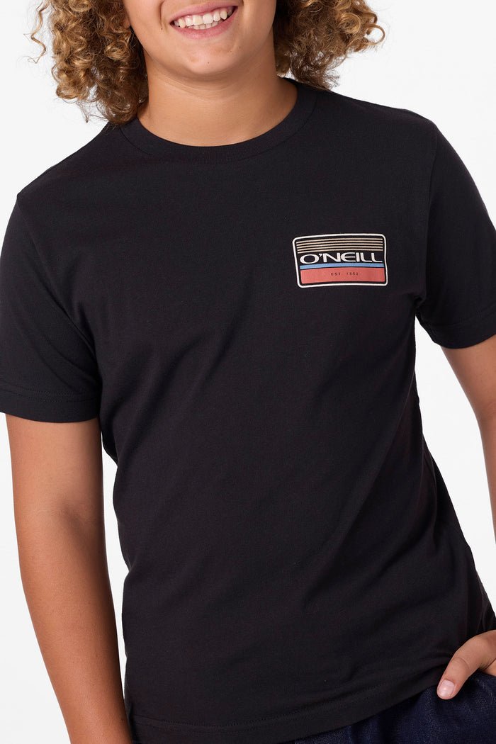 Boy's Banner Tee - Black | O'Neill