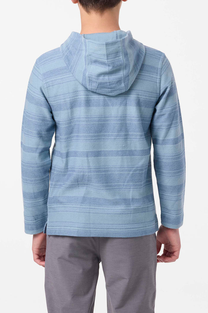Boy's Bavaro Stripe Poncho Pullover Fleece - Citadel | O'Neill