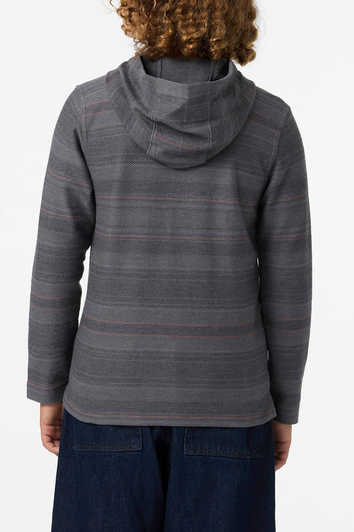 Boy's Bavaro Stripe Poncho Pullover Fleece -  | O'Neill