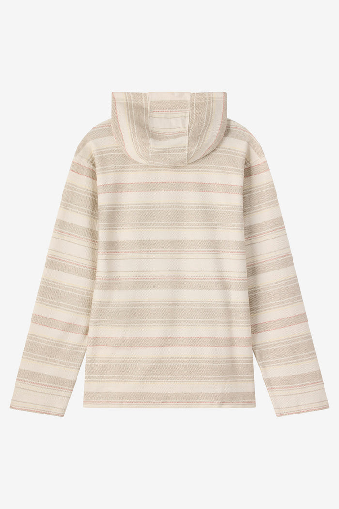 Boy's Bavaro Stripe Poncho Pullover Fleece -  | O'Neill