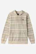 Boy's Bavaro Stripe Pullover - Lt Khaki | O'Neill