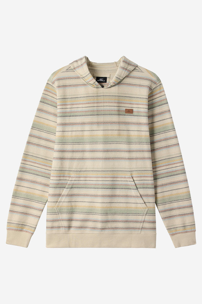 Boy's Bavaro Stripe Pullover - Lt Khaki | O'Neill