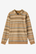 Boy's Bavaro Stripe Pullover - Dark Khaki | O'Neill