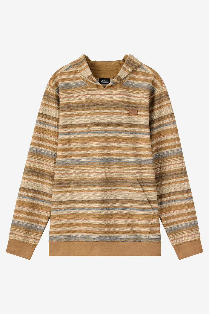 Boy's Bavaro Stripe Pullover - Dark Khaki | O'Neill