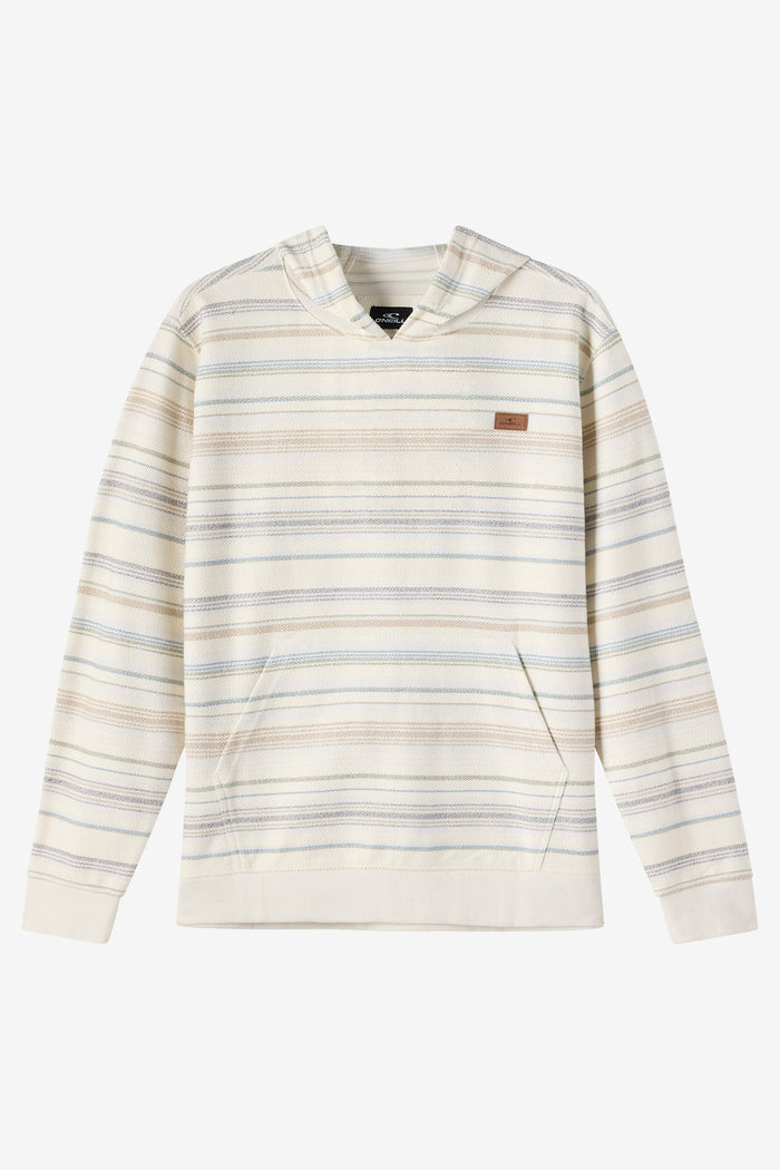 Boy's Bavaro Stripe Pullover - Natural | O'Neill