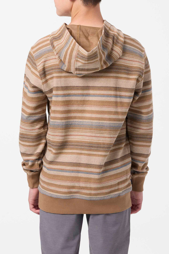 Boy's Bavaro Stripe Pullover - Dark Khaki | O'Neill