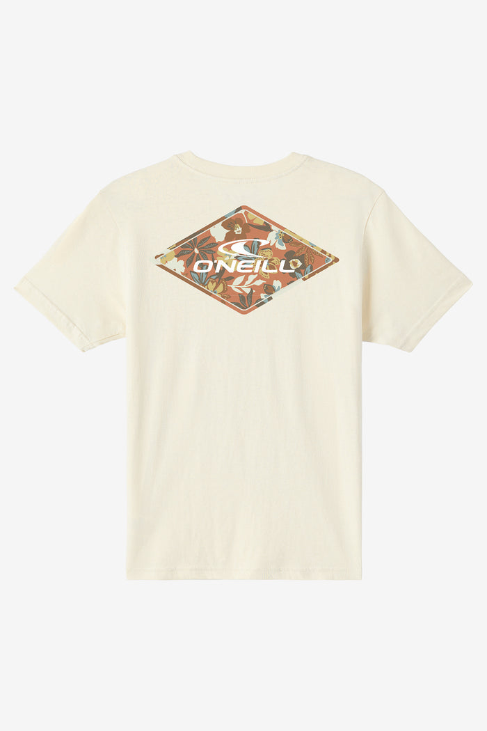 Boy's Blended Tee - Lt Khaki | O'Neill