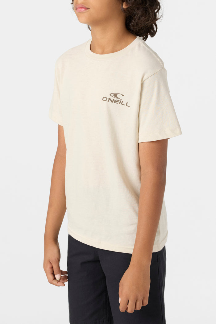 Boy's Blended Tee - Lt Khaki | O'Neill