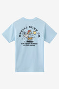 Boy's Butters Tee - Sky Blue Heather | O'Neill
