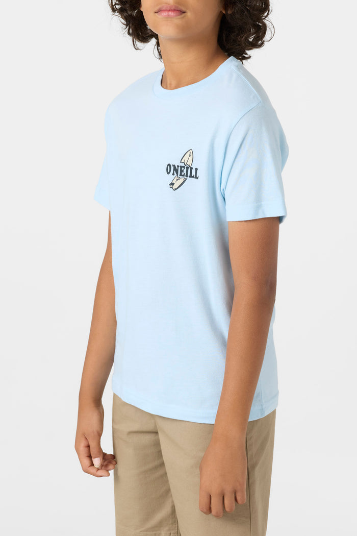 Boy's Butters Tee - Sky Blue Heather | O'Neill