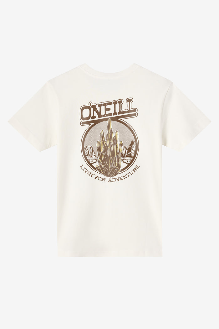 Boy's Cactus Tee - Tofu | O'Neill