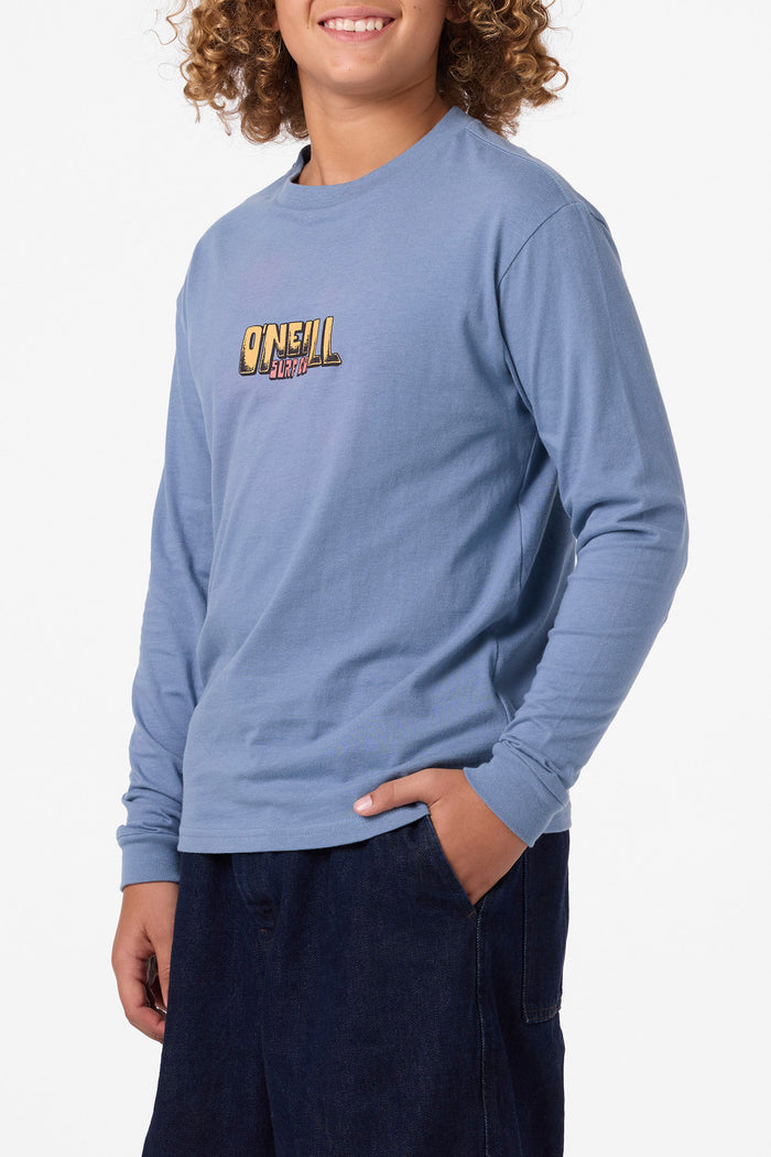 Boy's Chillin' Bones Long Sleeve Tee -  | O'Neill