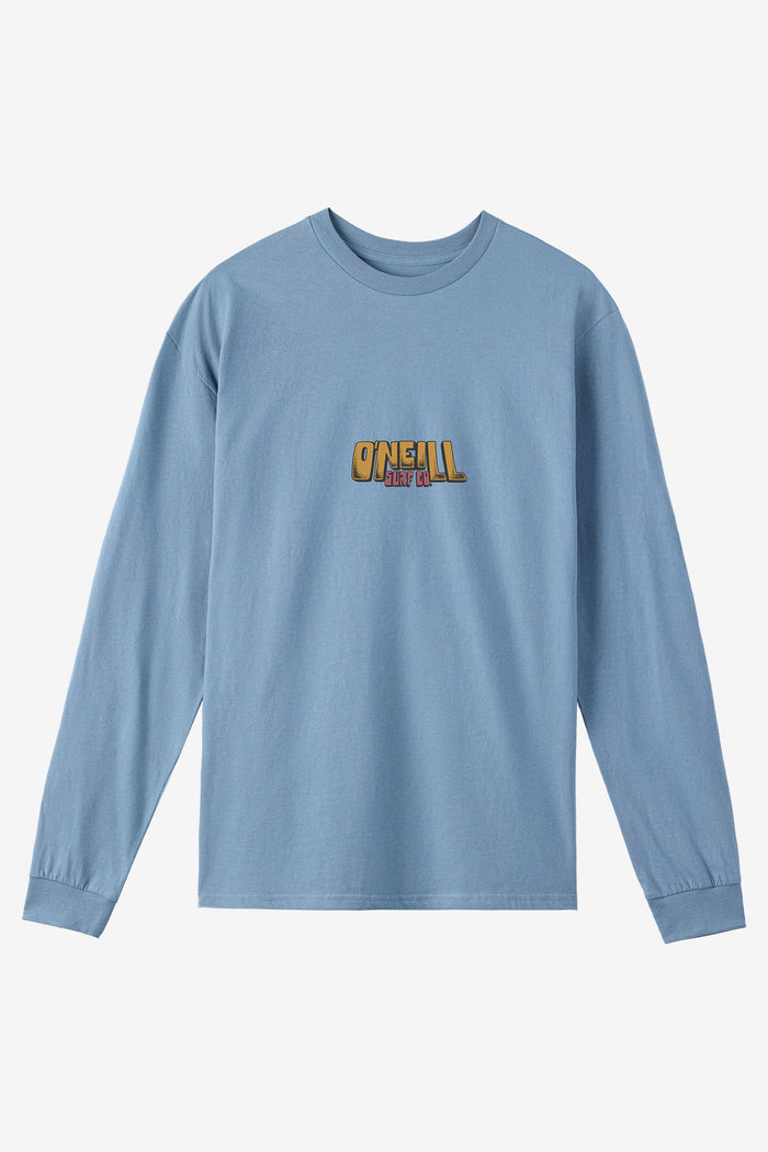 Boy's Chillin' Bones Long Sleeve Tee -  | O'Neill