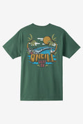 Boy's Chillin' Bones Tee - Cilantro | O'Neill