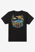 Boy's Chillin' Bones Tee - Black | O'Neill