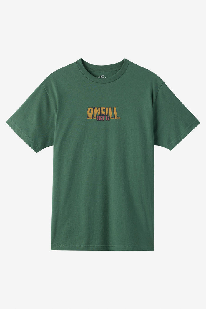 Boy's Chillin' Bones Tee - Cilantro | O'Neill