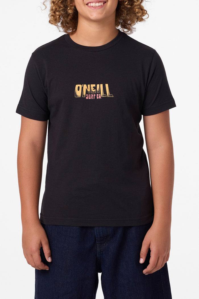 Boy's Chillin' Bones Tee - Black | O'Neill