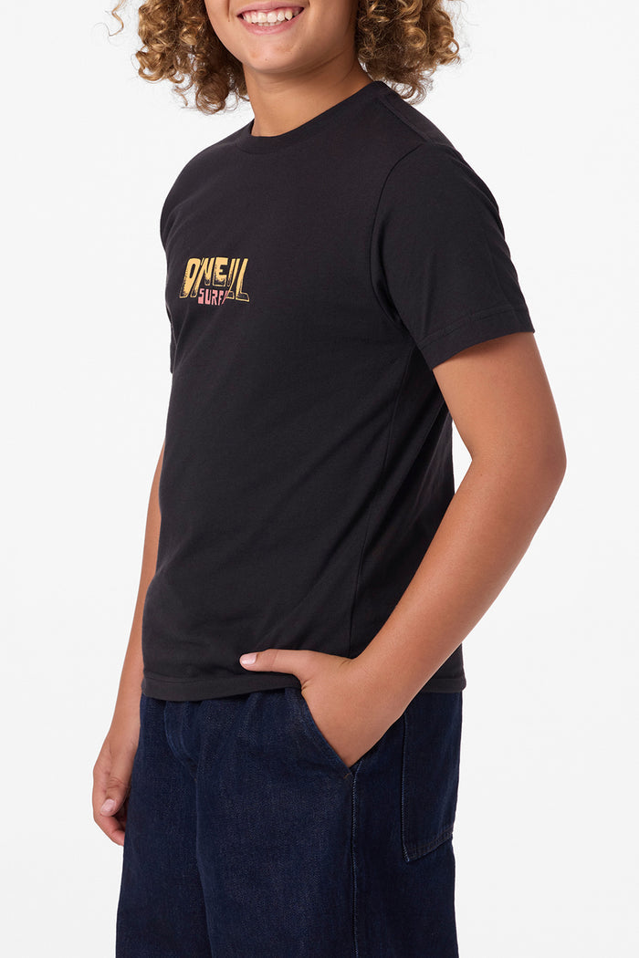 Boy's Chillin' Bones Tee - Black | O'Neill