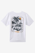 Boy's Clasher Tee - White | O'Neill
