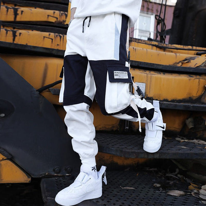 Boys' Contrast Colored Slacks Overalls - House of Beauty