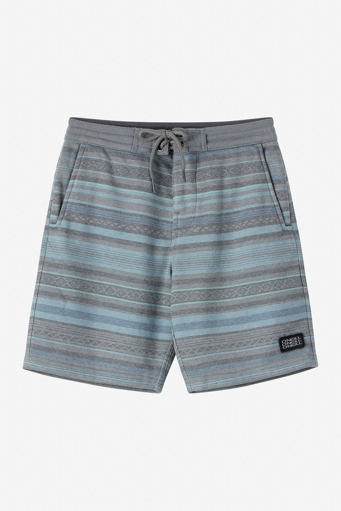 Boy's Cortez 16" Fleece Shorts - Blue Shadow | O'Neill