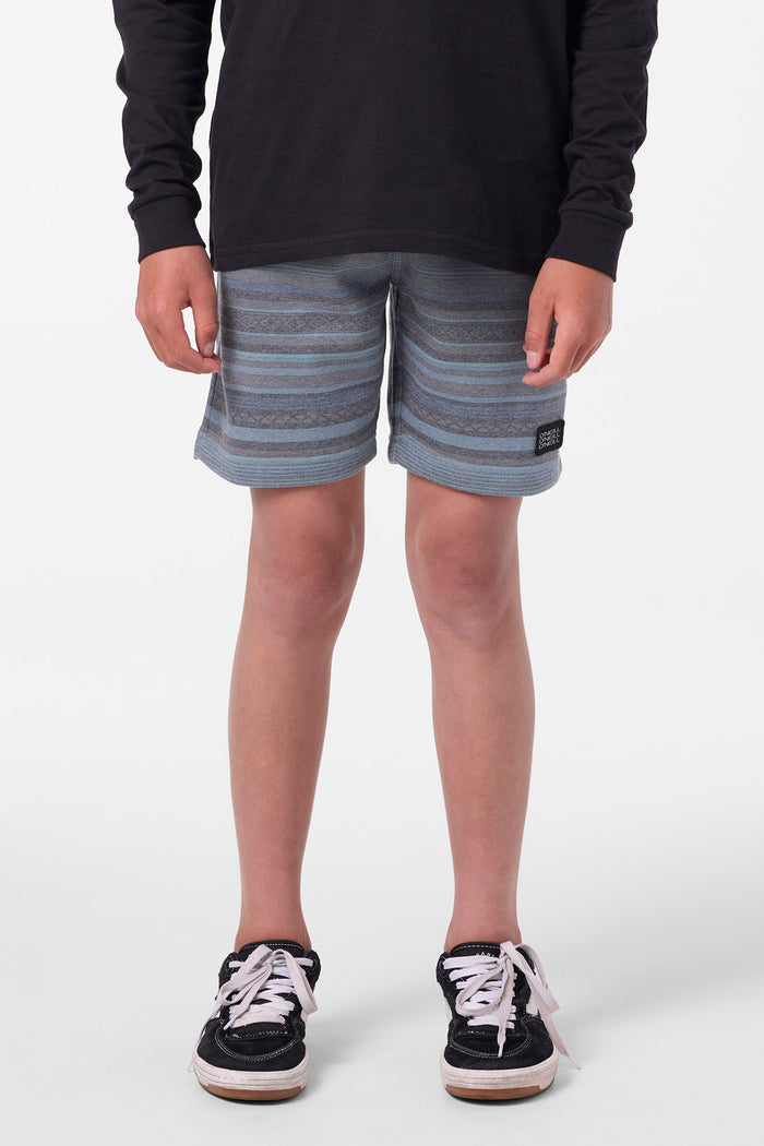 Boy's Cortez 16" Fleece Shorts - Blue Shadow | O'Neill