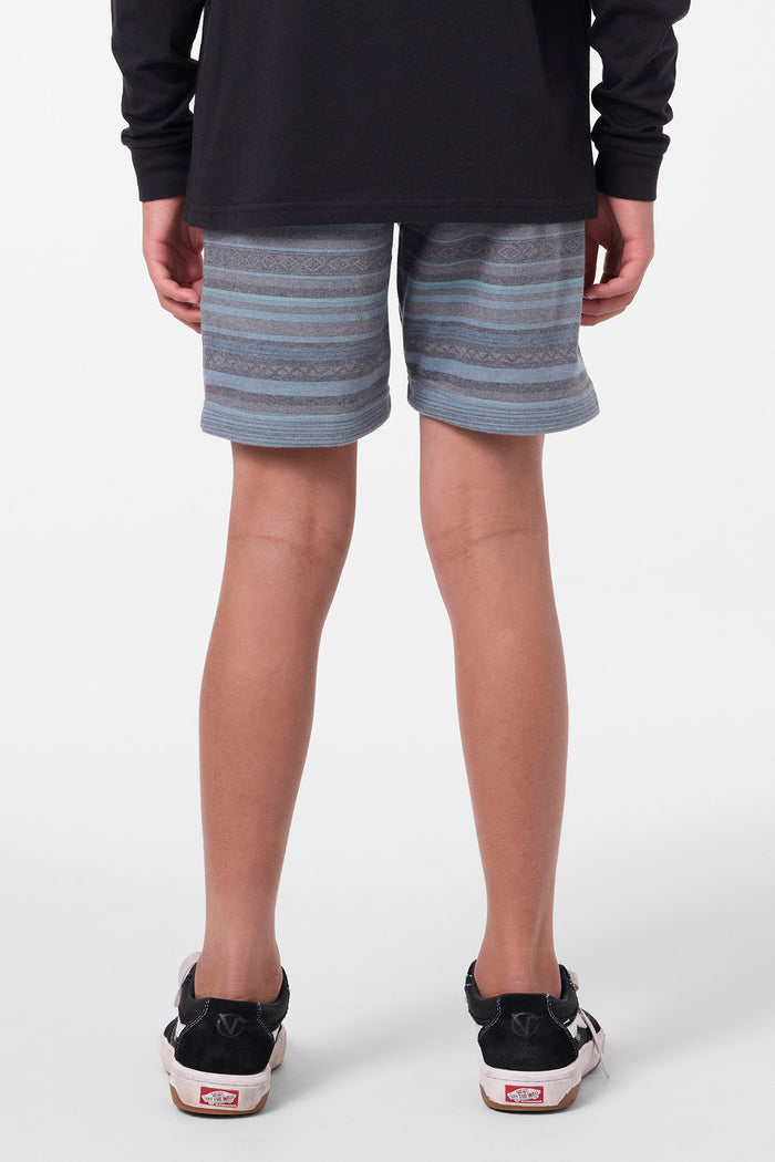 Boy's Cortez 16" Fleece Shorts - Blue Shadow | O'Neill